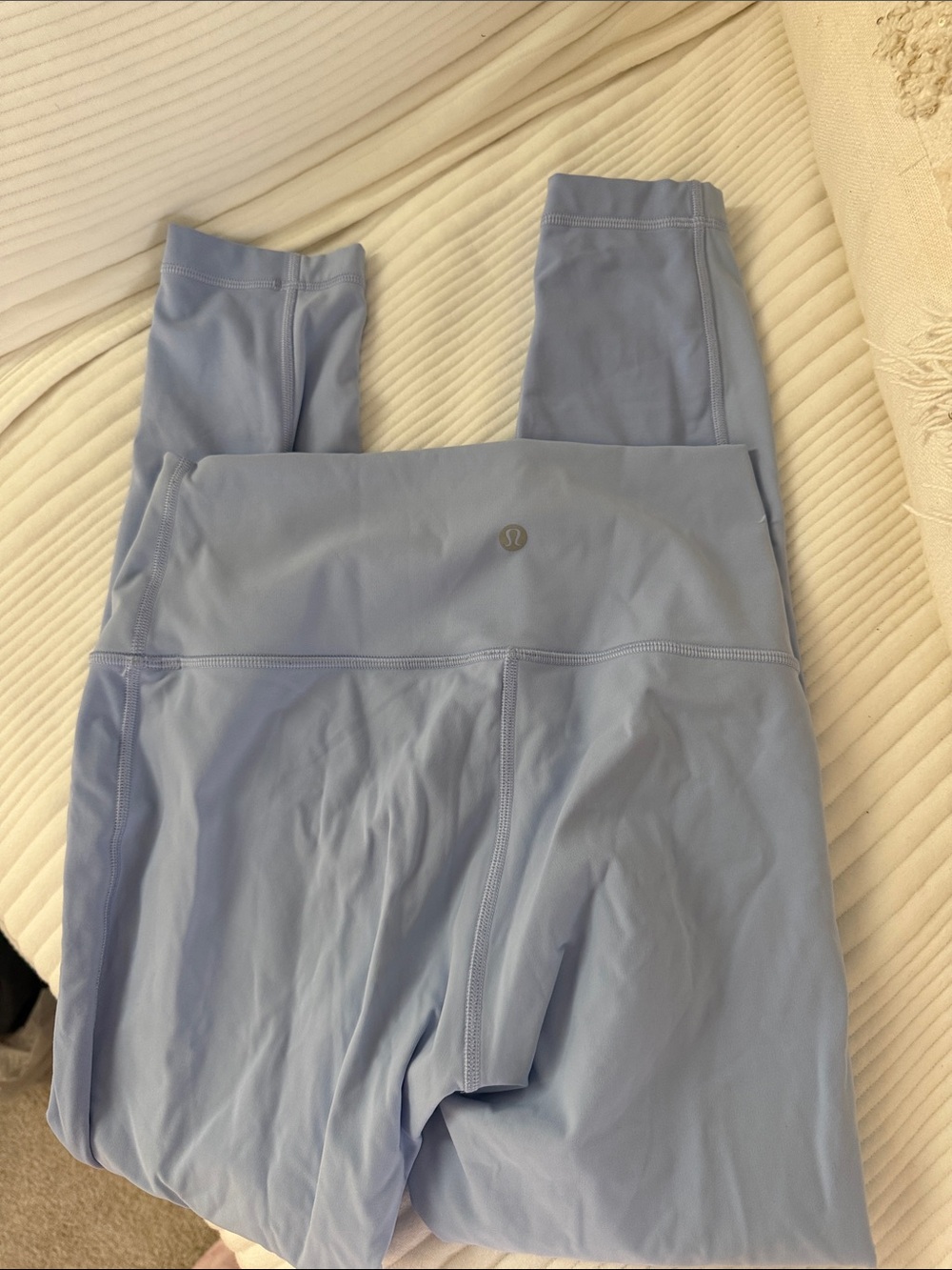 Lululemon High-Rise Leggings in Lavender